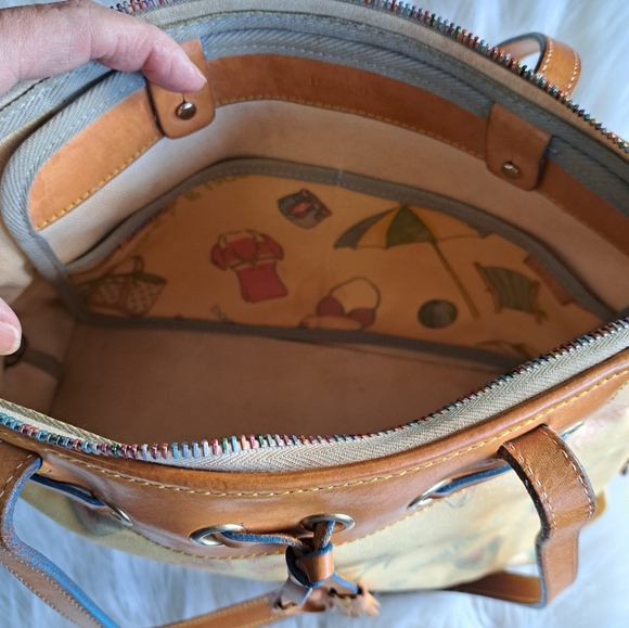 Med-Lg Dooney & Bourke shoulder bag - Picture 12 of 16